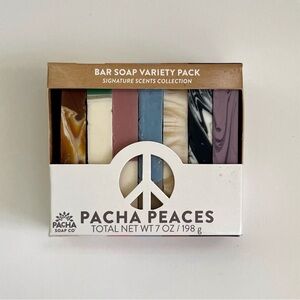 Pacha Peaces Bar Soap Variety Pack - 7 oz